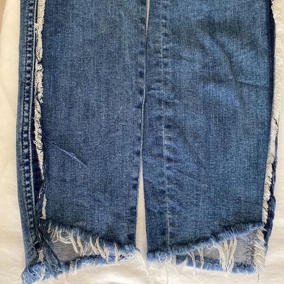 Paige Verdugo Ankle Undone Caballo in Bettie wash shark bite ankles sz 26 - Picture 10 of 13